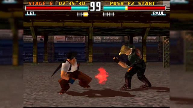 tekken 3 playing with lei as paul #fighting #tekken #tekken3 смотреть онлайн