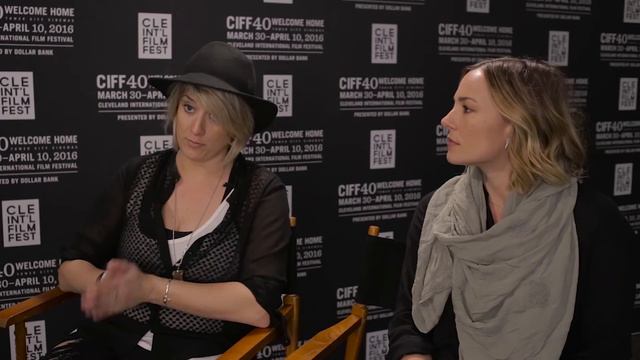 CIFF40 MTF :: Director K. Rocco Sheilds and Actor Briana Evigan from LOVE IS ALL YOU NEED? смотреть онлайн