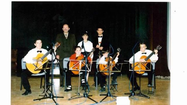 Guitar Quartet "Kolev" 2004. "Overblown Lindens"/Precaftyaha lipite/ Composer Lyuben Panayotov смотреть онлайн