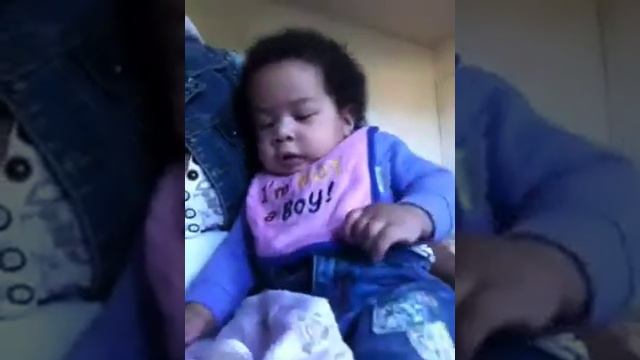 Destiny Taylor Farrar "Da-Da" first word смотреть онлайн