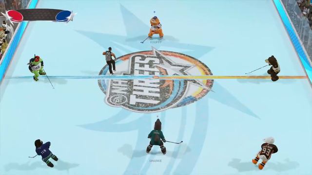 NHL 21 Mascot West vs East смотреть онлайн