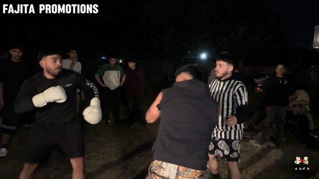 FAJITA FIGHT NIGHT | Jayson vs Carlos | TEXAS BACKYARD BOXING смотреть онлайн