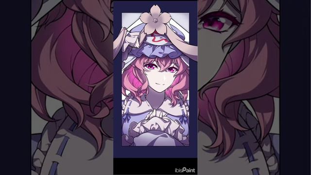 【小姉 】西行寺幽々子メイキング【東方】 смотреть онлайн