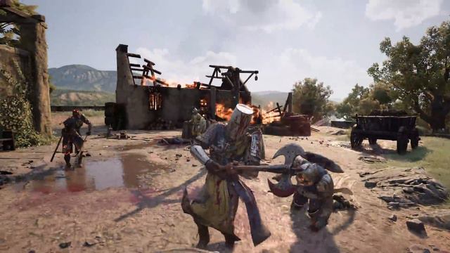 Chivalry 2 - Raiding Party Update | PS5 & PS4 Games смотреть онлайн