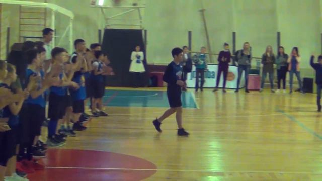 Jr.NBA. Kazakhstan. Almaty. Награждение. 10-04-2018 смотреть онлайн
