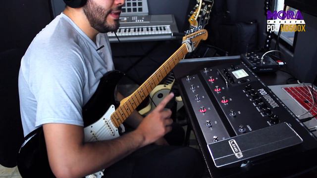 MoraPresets | PODHD500X & POD HD500 ► Sebastian Mora - Presets Worship