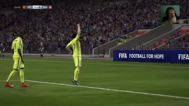 FIFA 15 - XAVI KICKS A BLINDER! смотреть онлайн