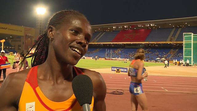 IAAF Continental Cup Marrakech 2014 TEAM AFRICA Eunice Jepkoech SUM 800m Women смотреть онлайн