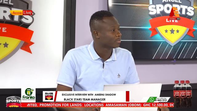 Saddick Adams Interviews Black Stars Team Manager, More Secrets Revealed. смотреть онлайн