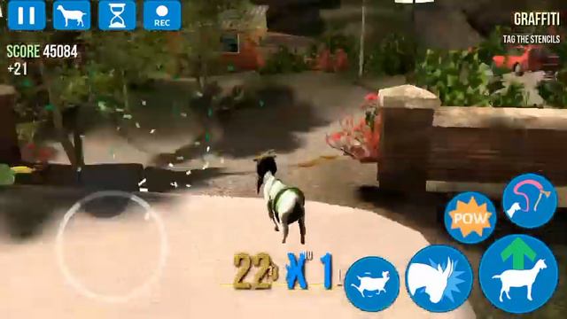 GOAT SIMULATOR (goat goes to school) смотреть онлайн
