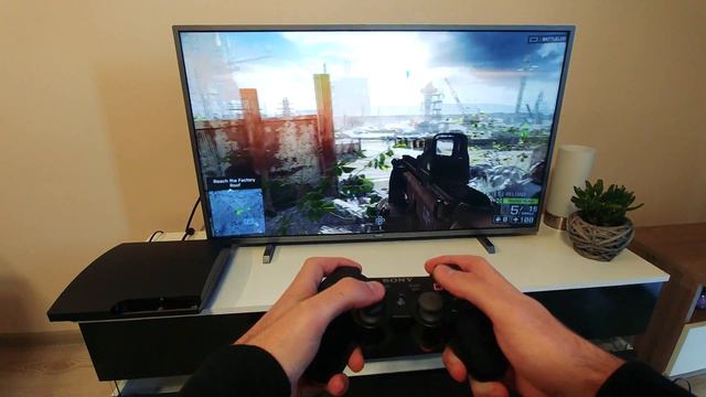 Playstation 3- BATTLEFIELD 4- POV Gameplay смотреть онлайн