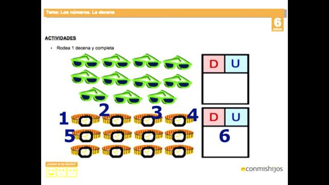 Contando de 10 en 10 смотреть онлайн
