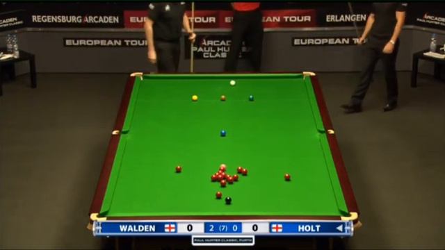 Michael Holt - Ricky Walden (Full Match) Snooker Paul Hunter Classic 2013 - Round 6 смотреть онлайн