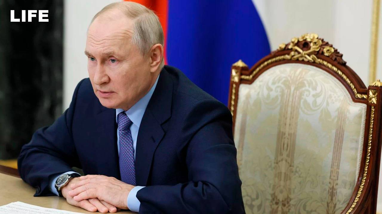 Путин проводит встречу с избранными губернаторами смотреть онлайн