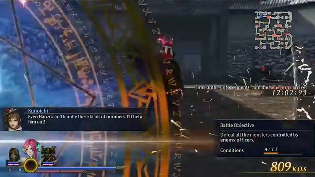 Warriors Orochi 4 Ultimate - Bao Sanniang 鮑三娘 (Shu) Unique Weapon Guide『無双OROCHI3』 смотреть онлайн