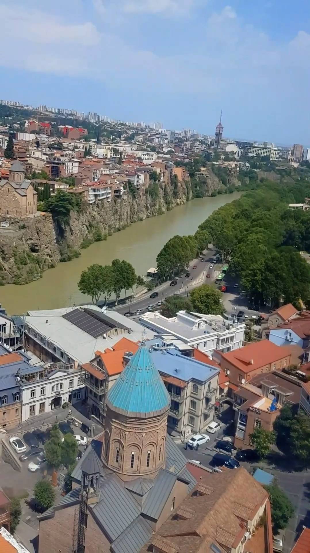 Тбилиси - Москва. Отпуск. Июль 2023г.