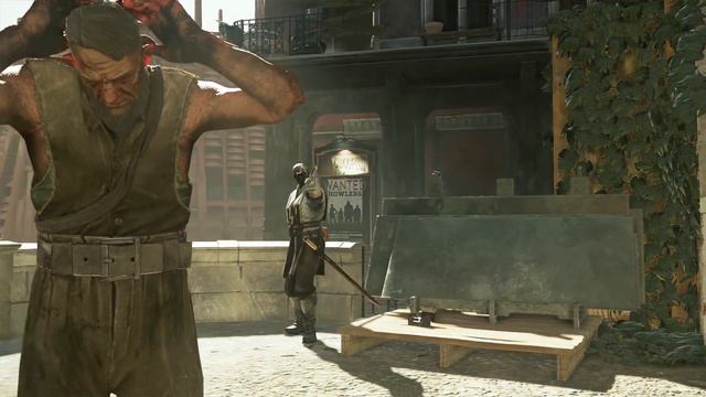 DISHONORED 2 TRIBUTE смотреть онлайн