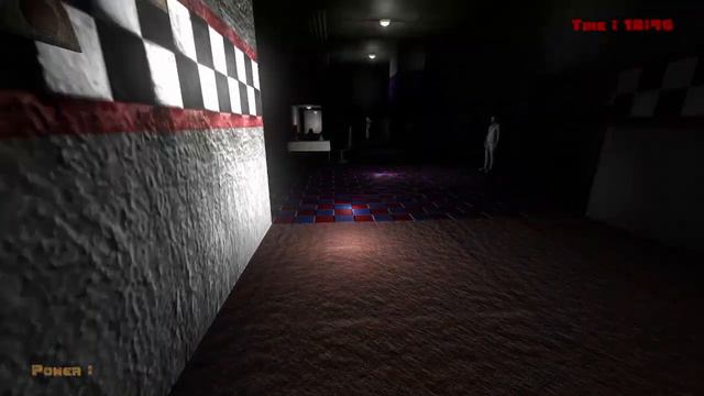 1 и 2 ночь в FNaF 1 COOP смотреть онлайн