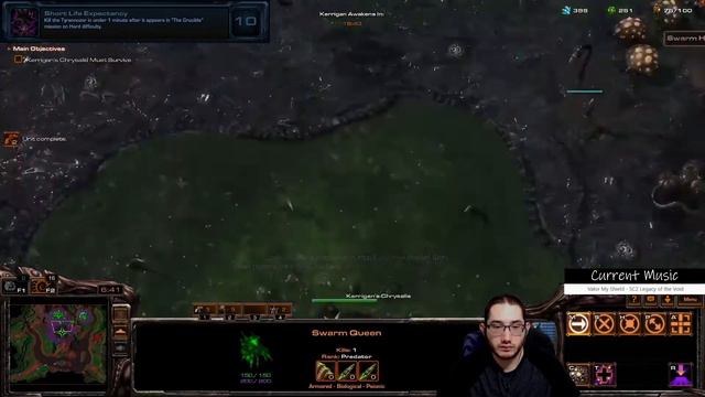 Short Life Expectancy | Starcraft 2 Mastery Achievement Guide | SC2 Heart of the Swarm Walkthrough смотреть онлайн