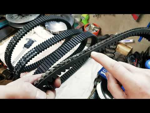 Ремни Вариатора для квадроцикла Can-Am Brp Outlander, Stels Guepard, Русская механика 800 смотреть онлайн