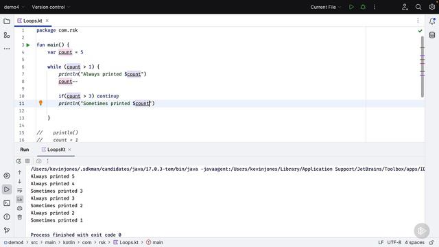18. While Loops смотреть онлайн