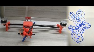 Рисующий плоттер своими руками (drawing robot).