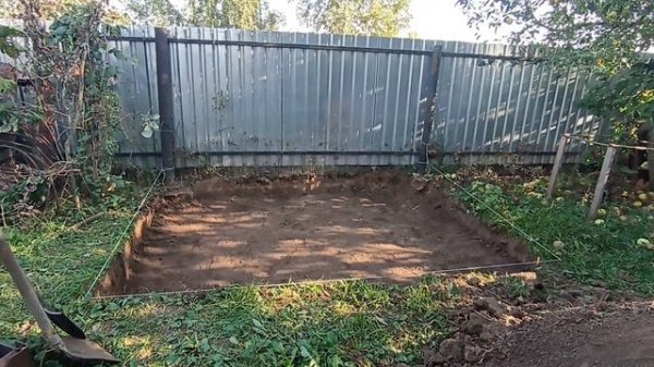 навес для мангала