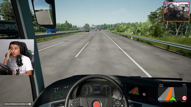 ¡MI PRIMER DÍA MANEJANDO AUTO BUS! | Fernbus Simulator смотреть онлайн