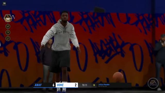 Playing some NBA live 19 with friend смотреть онлайн