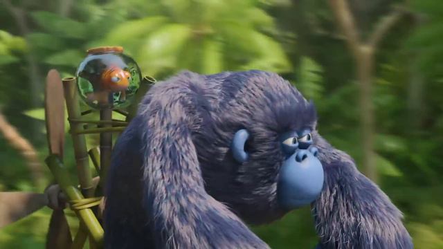 Hibertarsus | Turma da Floresta | 30' Compilação | Desenhos Animados para Crianças смотреть онлайн