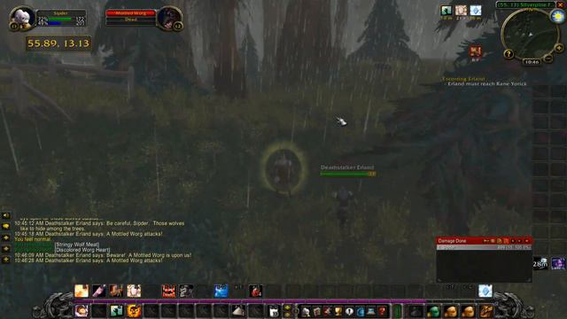 Escorting Erland - Quest WoW Classic смотреть онлайн