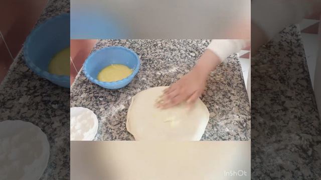 كرواصة ساهلة تحظير كاتجي بحال ديال المخبزات بدون عجين مورق 👌 смотреть онлайн
