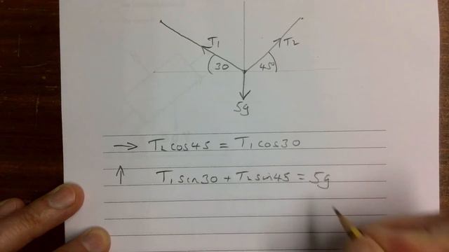 CGS - AS Mechanics - notes - cpt 4 - c - Equilibrium eg 3 смотреть онлайн