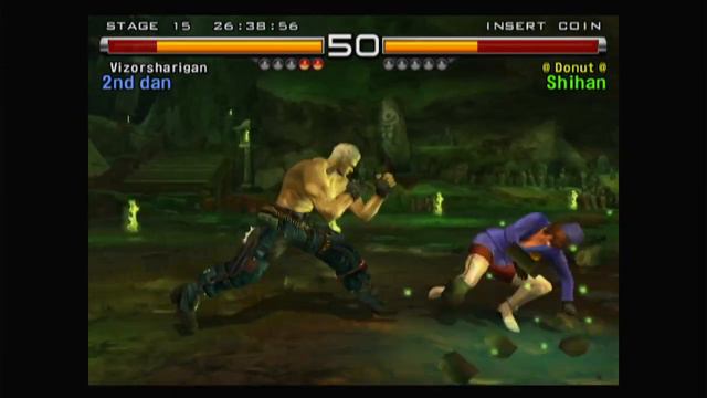 Tekken 5 Bryan Vs Anna 2 смотреть онлайн