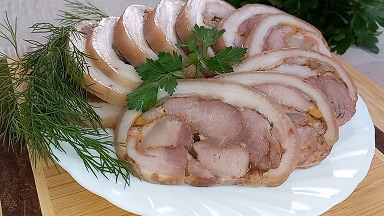 РУЛЬКА СВИНАЯ РУЛЬКА Ветчина из СВИНОЙ РУЛЬКИ Готовить просто, а получается вкусно и недорого смотреть онлайн