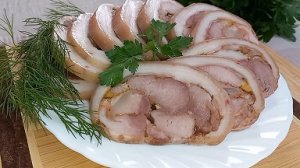 РУЛЬКА СВИНАЯ РУЛЬКА Ветчина из СВИНОЙ РУЛЬКИ Готовить просто, а получается вкусно и недорого