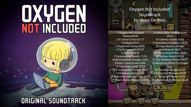 Oxygen Not Included Original Soundtrack смотреть онлайн