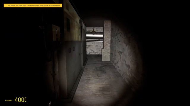Garrys Mod Horror Map BackRooms