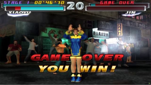Tekken Tag Tournament Demo (Namco, 1999) смотреть онлайн