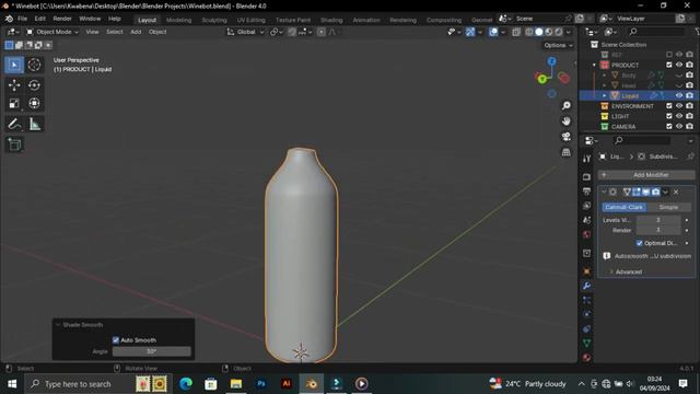 Y2mate.mx-Blender Tutorial_ How to Model and Render a Realistic Wine Bottle смотреть онлайн