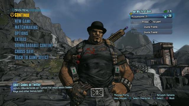 Borderlands 2: Unlimited Badass Tokens Glitch смотреть онлайн