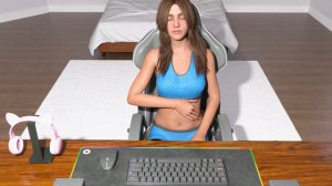 Streamer girl swallows you vore