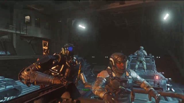 Прохождение Call of Duty Infinite Warfare Без комментарии часть 1 смотреть онлайн