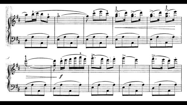 Francesco Paolo Frontini - Petit Montagnard (with score) смотреть онлайн