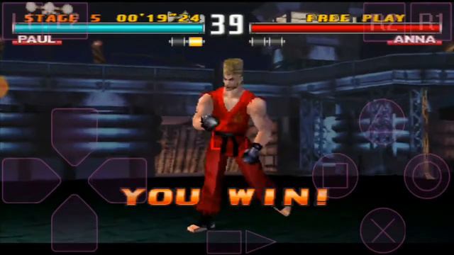 Tekken 3 Paul Phoenix new record in arcade mode with cheat codes смотреть онлайн