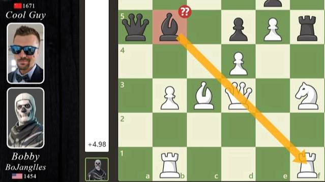 Higher rated chess player falls for tactical trap смотреть онлайн
