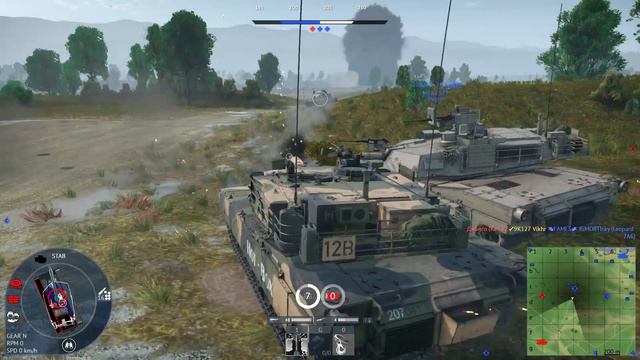 M1A1 AIM  - War Thunder