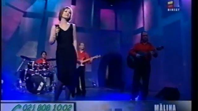 Malina Olinescu - Tacerea doare (Eurovision - Romanian national final 2003) смотреть онлайн