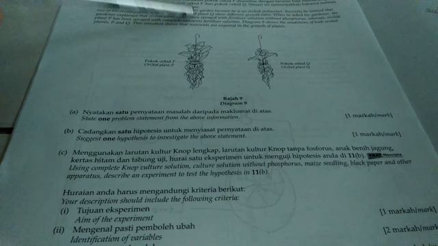 Cara Mudah Skor Sains Bahagian C Soalan No. 11. Malas2 pon boleh dapat Markah Tinggi. смотреть онлайн
