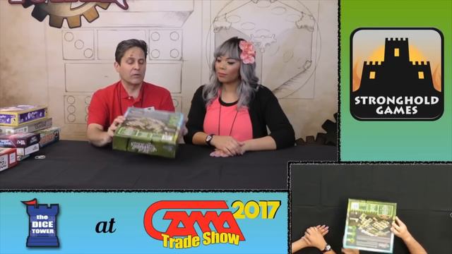 Stronghold Games at GAMA Trade Show 2017 смотреть онлайн